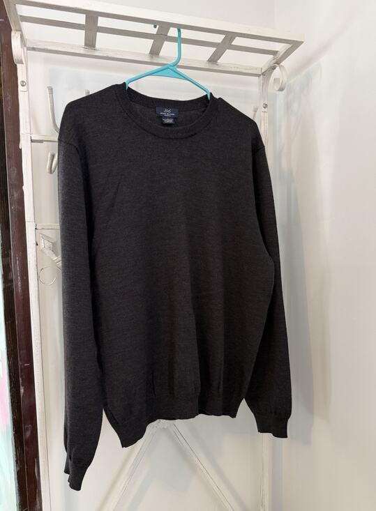 Brooks Brothers Other - Brooks Brothers 346 Merino Wool Stretch Sweater Mens Large Black Soft